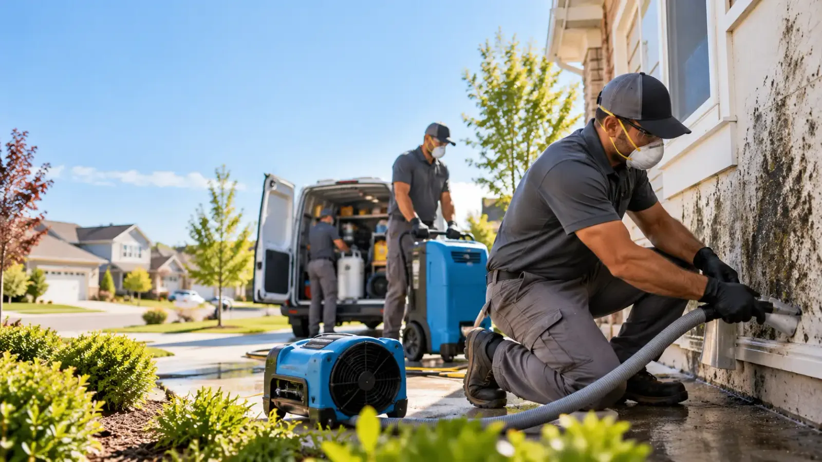 Mold Remediation in Millersburg, OH