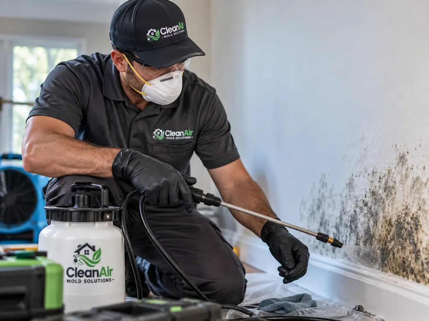 Why choose Mold Remediation in Millersburg, OH